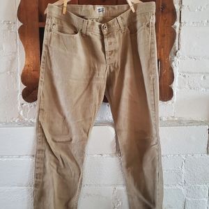 Naked and Famous Selvedge Chino *hemmed